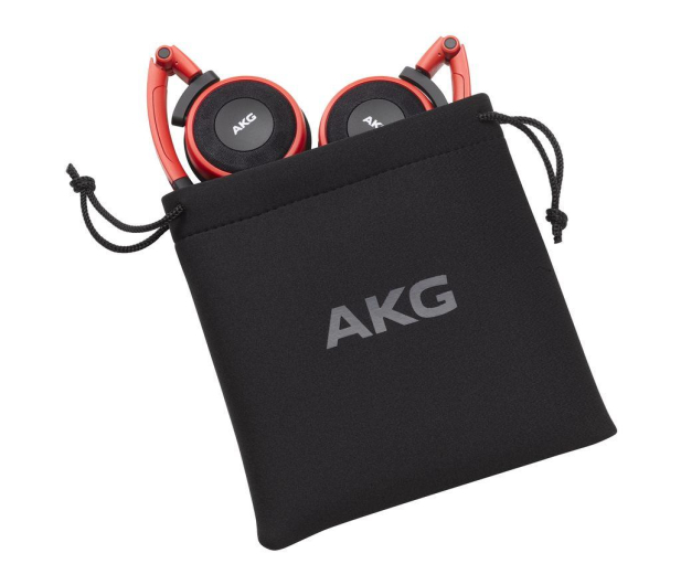 AKG Y30U Czerwone - 300192 - zdjęcie 2